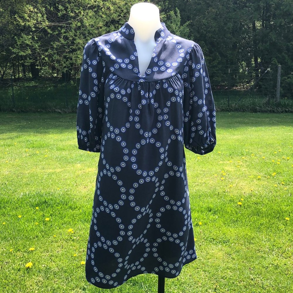 Blue Circle Dress